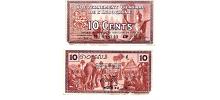 French Indochina #85d/VF  10 Cents / Fen / Xu / Sen